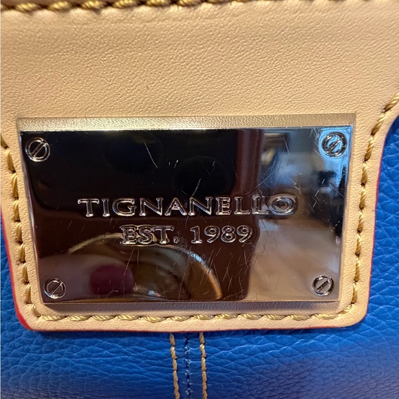 Tignanello All Star Blue Pebbled Leather Shoulder Bag!
Brand new with tags. - Picture 4 of 15